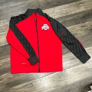 Ohio State Buckeye zip up